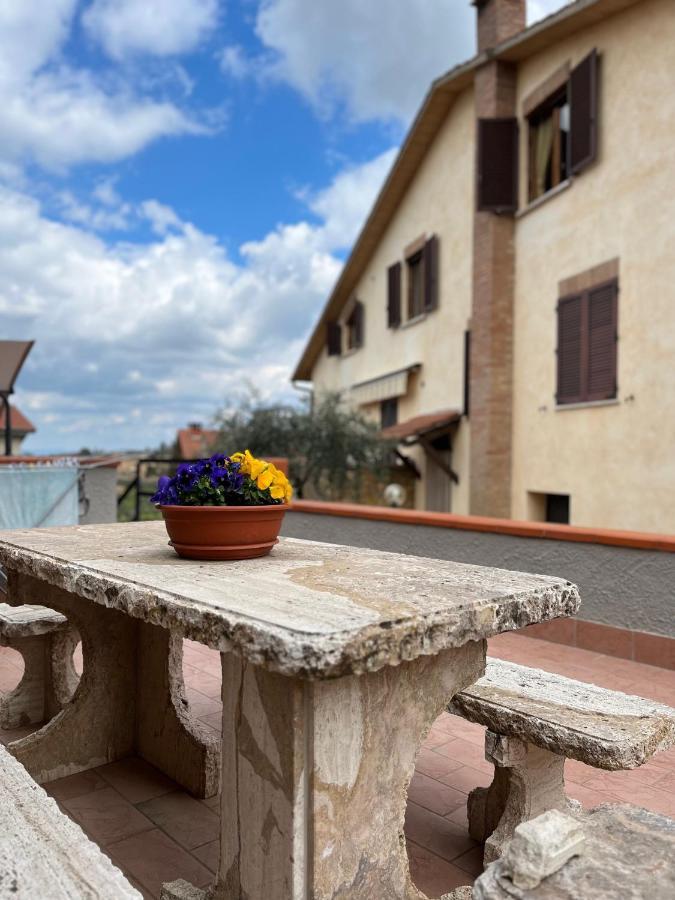Tuscan Room San Quirico dʼOrcia Extérieur photo